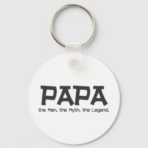 Pappa manen mythen legenden nyckelring