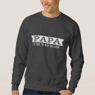 PAPPA manen mythen legenden Sweatshirt
