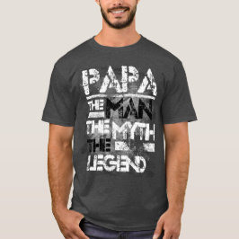 Pappa manen mythen legendgrungen tröja