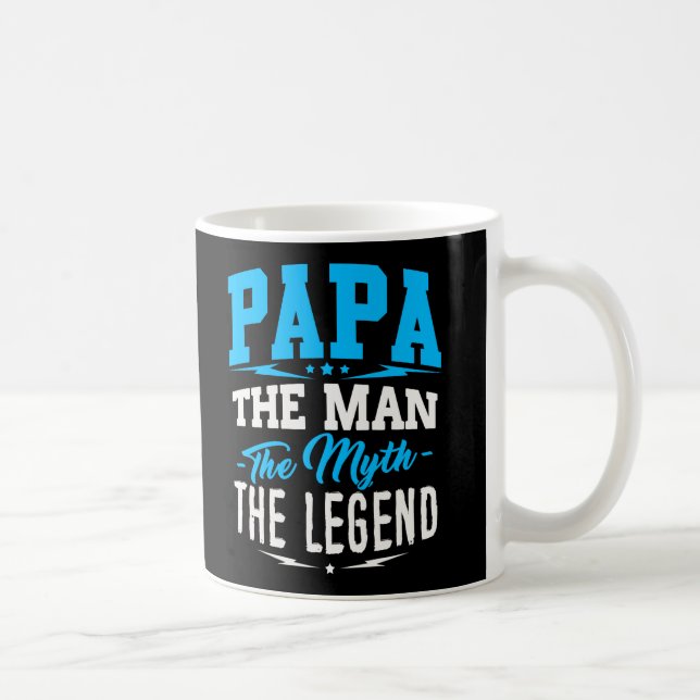 Pappa manen mythen legendmuggen kaffemugg (Höger)