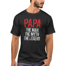Pappa manen, MythlegendT-tröja