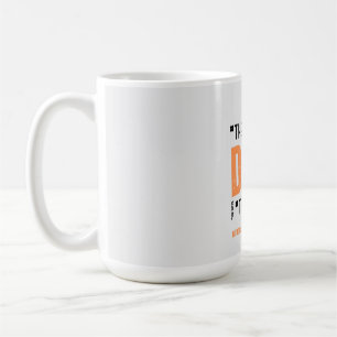 "Pappa: Mannen, Legenden – Hjärtlig Fars Dag Kaffemugg