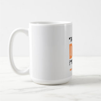 "Pappa: Mannen, Legenden – Hjärtlig Fars Dag Kaffemugg
