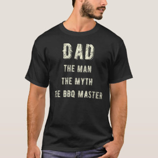 PAPPA, mannen, myten, BBQ-mästare T Shirt
