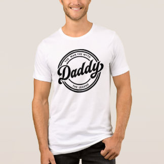 Pappa, mannen, myten, den förklarande T-tröjan T Shirt