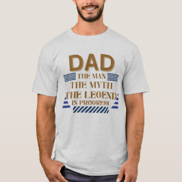 Pappa: Mannen, myten, den pågående förklaringen T Shirt