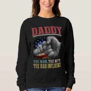 Pappa, mannen, myten, det dåliga inflytandet Ameri T Shirt