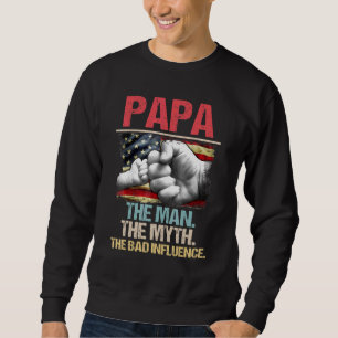 Pappa, mannen, myten, det dåliga inflytandet från lång ärmad tröja