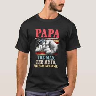 Pappa, mannen, myten, det dåliga inflytandet från t shirt
