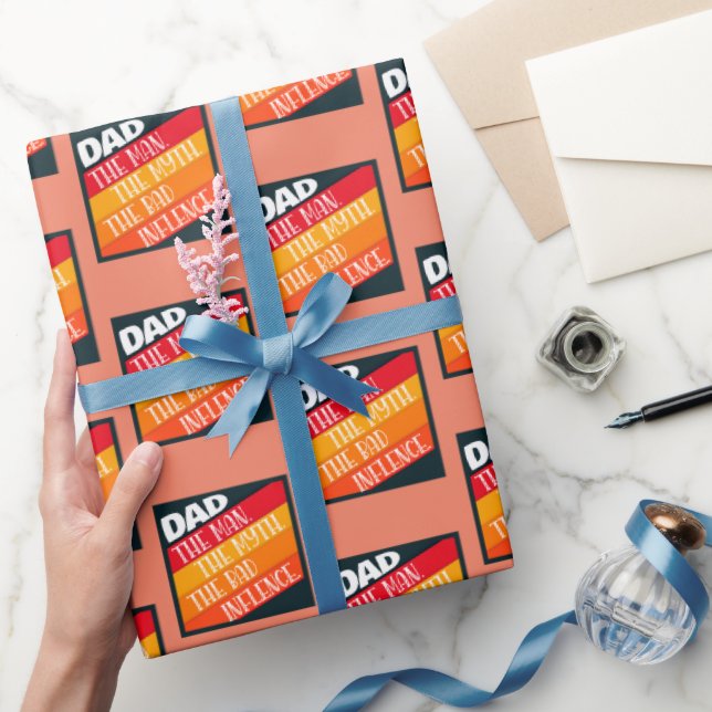 Pappa, mannen, myten, det dåliga inflytandet presentpapper (Gifting)