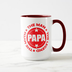 Pappa. Mannen. Myten. Förklaringen. Mugg