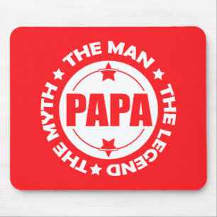 Pappa. Mannen. Myten. Förklaringen. Musmatta