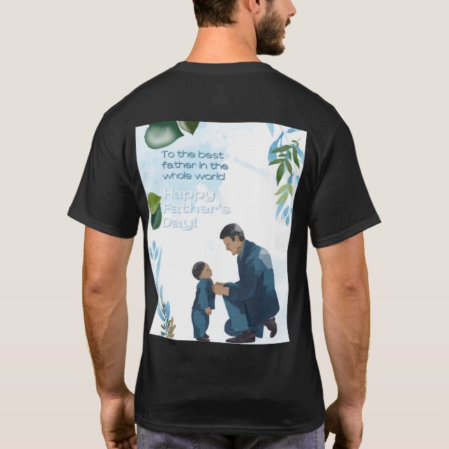 Pappa: Mannen, myten, förklaringen T Shirt (Baksida)