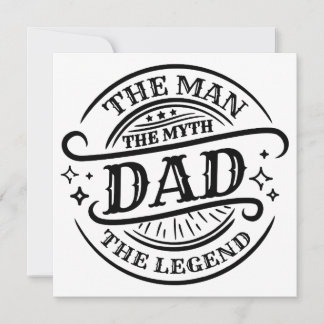 Pappa - Mannen, Myten, Legenden