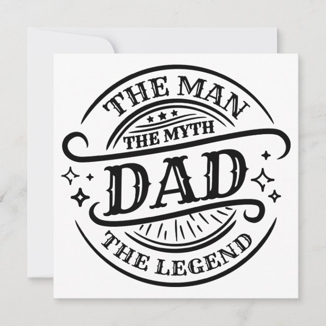 Pappa - Mannen, Myten, Legenden (Framsida)