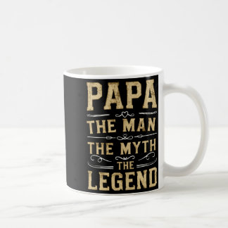 Pappa Mannen Myten Legenden Fars Dag  Kaffemugg