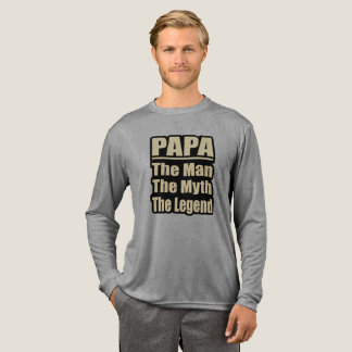 Pappa mannen myten Legenden Fars dag T Shirt