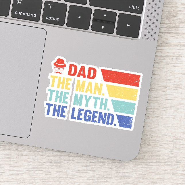 Pappa. Mannen, myten, legenden. Klistermärken (Detalj)