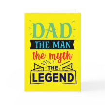 Pappa, mannen, myten, legenden