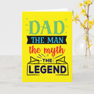 Pappa, mannen, myten, legenden kort