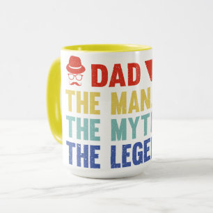 Pappa. Mannen, myten, legenden. Mugg
