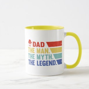 Pappa. Mannen, myten, legenden. Mugg