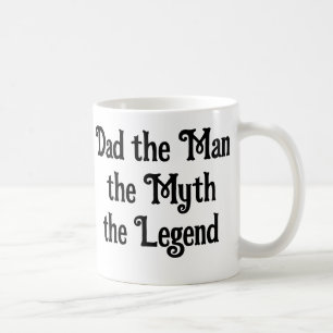 Pappa, mannen, myten, legenden - Mugg