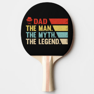 Pappa. Mannen, myten, legenden. Pingisracket