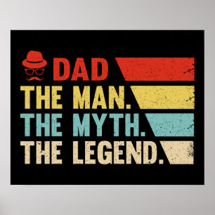 Pappa. Mannen, myten, legenden. Poster