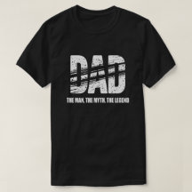 Pappa Mannen Myten Legenden T-Shirt