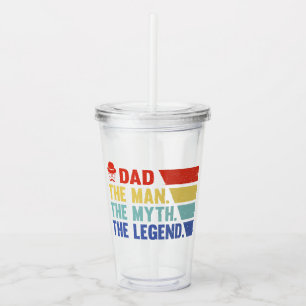 Pappa. Mannen, myten, legenden. Take Away Mugg
