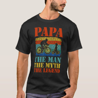 Pappa, mannen, myten om den förklarande Roligten P T Shirt