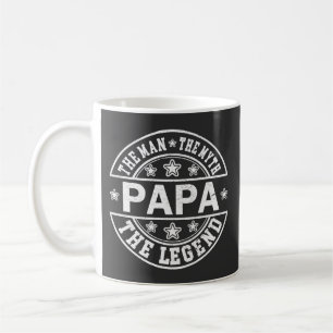Pappa, mannen, myten om Far-dagen Kaffemugg