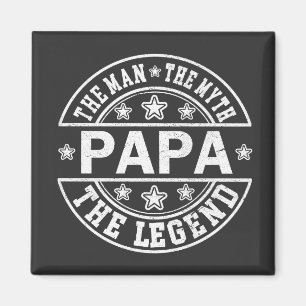 Pappa, mannen, myten om Far-dagen Magnet