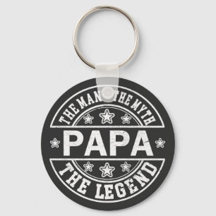 Pappa, mannen, myten om Far-dagen Nyckelring