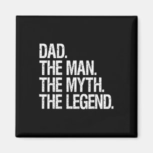 Pappa mannen myten om Far-gåvan av legend Magnet