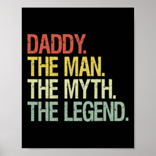 Pappa, mannen, myten om Far-gåvan Poster