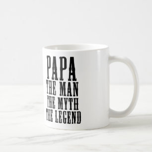 Pappa mannen myten om legenden kaffemugg