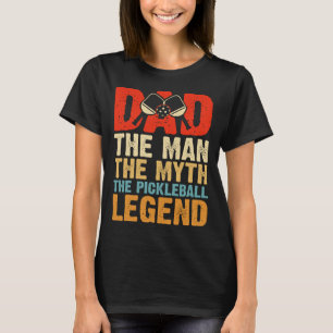 Pappa: Mannen, myten, picklebollens kula T Shirt