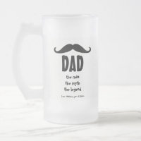 Pappa, mannen, myten som legendariska mustasch rol
