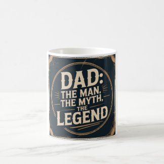 Pappa: Mannen, myten, Vintagen - djärv Kaffemugg