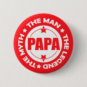 Pappa. Mannen. Myth. Förklaringen. Knapp