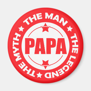 Pappa. Mannen. Myth. Förklaringen. Magnet