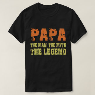Pappa mannen mythen legenden tee
