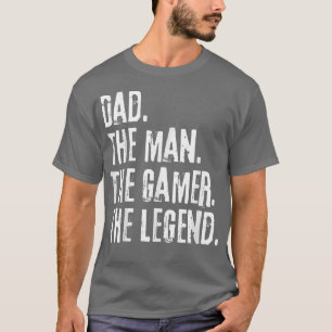Pappa, mannen, spelaren, Far T Shirt
