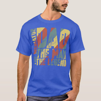 Pappa människan, medlaren, förklaringen t shirt