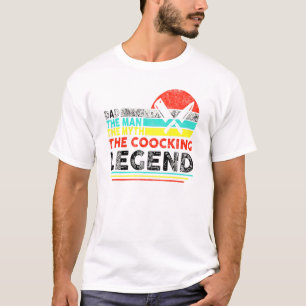 Pappa människan, myten, den kokande förklaringen t shirt