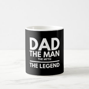 Pappa människan, myten, förklaringen kaffemugg