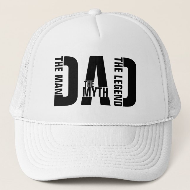 Pappa människan, myten, förklaringen keps (Framsida)
