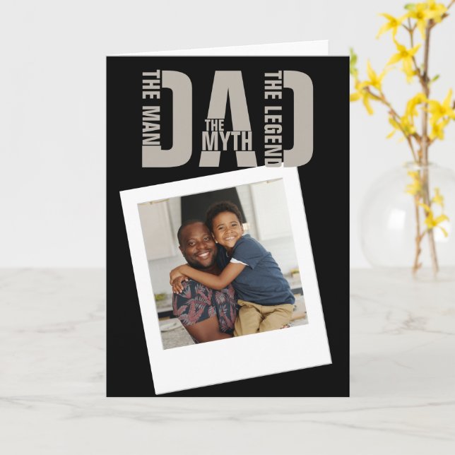 Pappa människan, myten, förklaringen kort (Gul blomma)